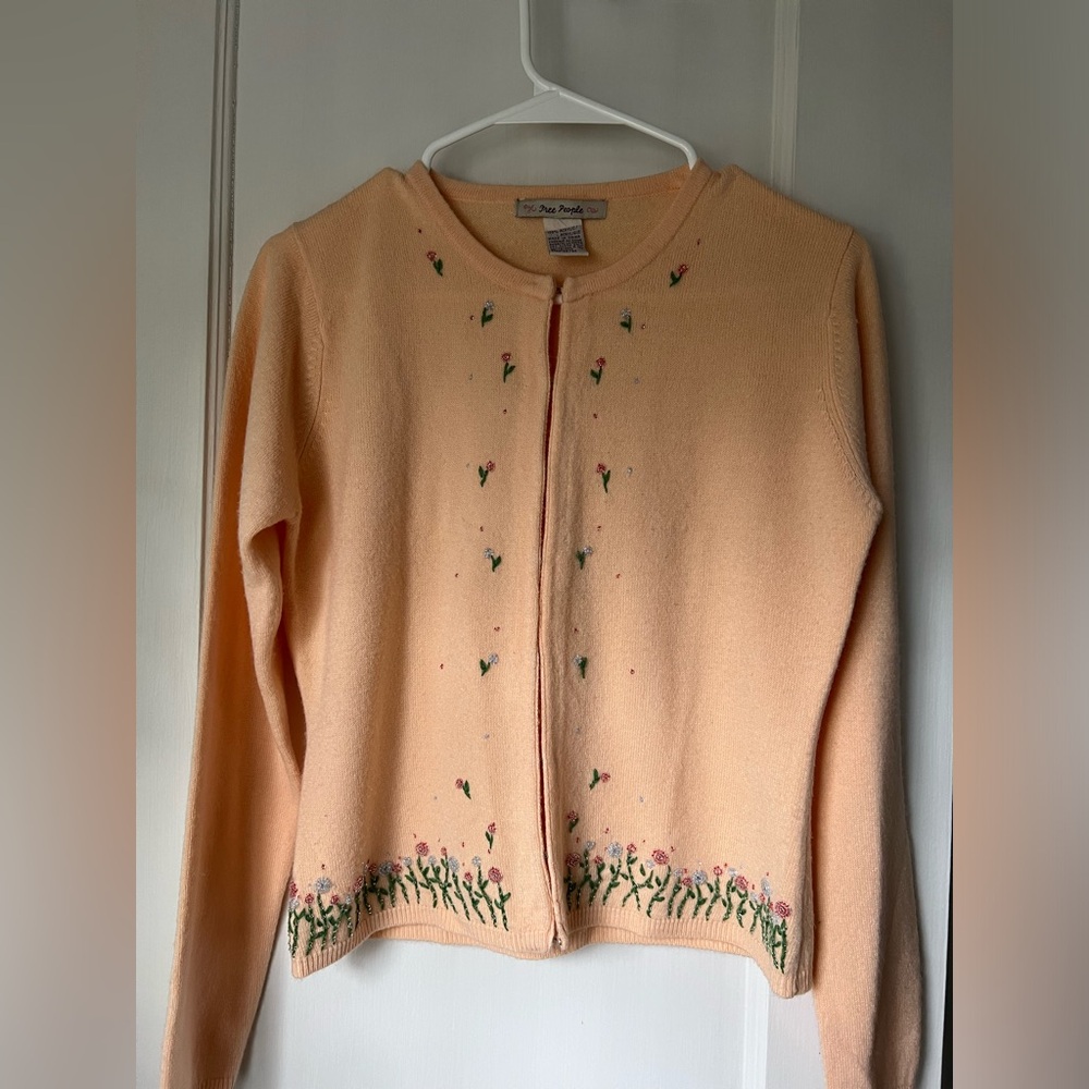 Free People cardigan